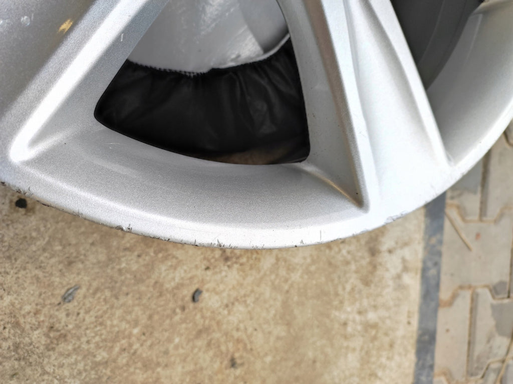 1x Alufelge 18 Zoll 7.5" 5x108 46ET Glanz Silber GX73-1007DA Jaguar Xf X250 Mg FEL1453977096sj