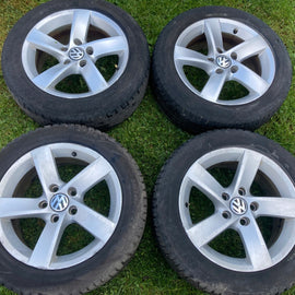 4x Alufelge 16 Zoll 7.0