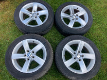 Laden Sie das Bild in den Galerie-Viewer, 4x Alufelge 16 Zoll 7.0" 5x112 3AA601025A VW Passat Cc B7 Rim Wheel FEL1113876506tt