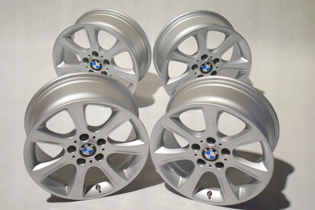4x Alufelge 17 Zoll 7.5" 5x120 37ET Glanz Silber 6796243 BMW 4 F36 3 F30 F32 F33 FEL6586379141wv