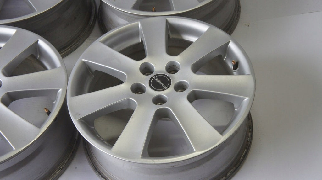 4x Alufelge 17 Zoll 7.0" 5x112 50ET Audi Rim Wheel