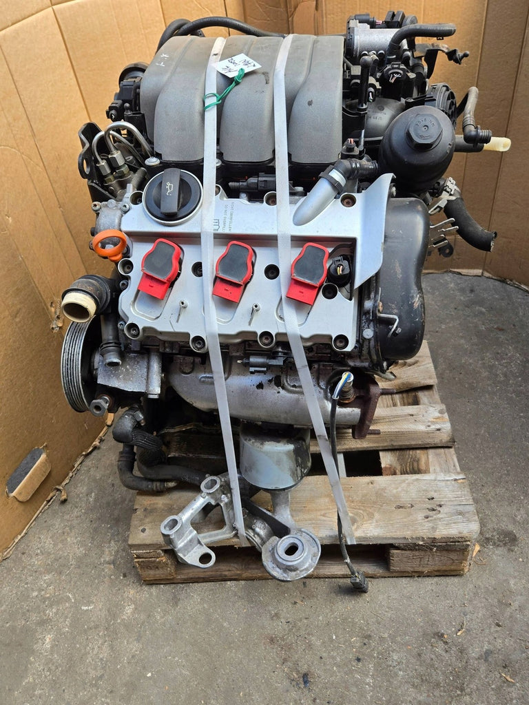 Motor Audi A6 A4 AUK 3.0 FSI 255PS 188kW 136TKm 2005 Benzin Engine Komplett