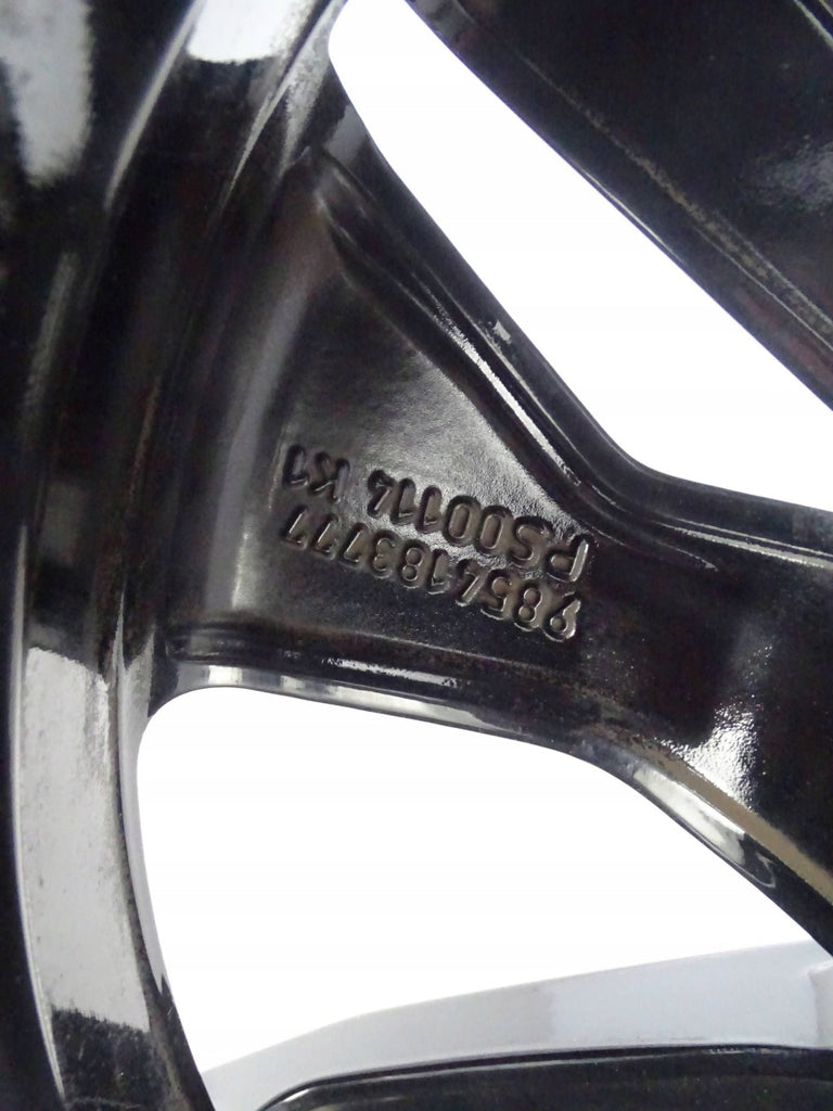 1x Alufelge 17 Zoll 7.0" 5x108 40ET 9854183777 Peugeot Ii Rim Wheel FEL7998696021yi