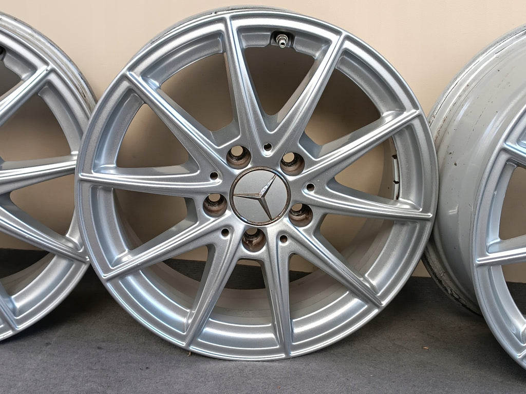 4x Alufelge 16 Zoll 6.5" 5x112 44ET A1774011100 Mercedes-Benz Rim Wheel FEL2185685180ns