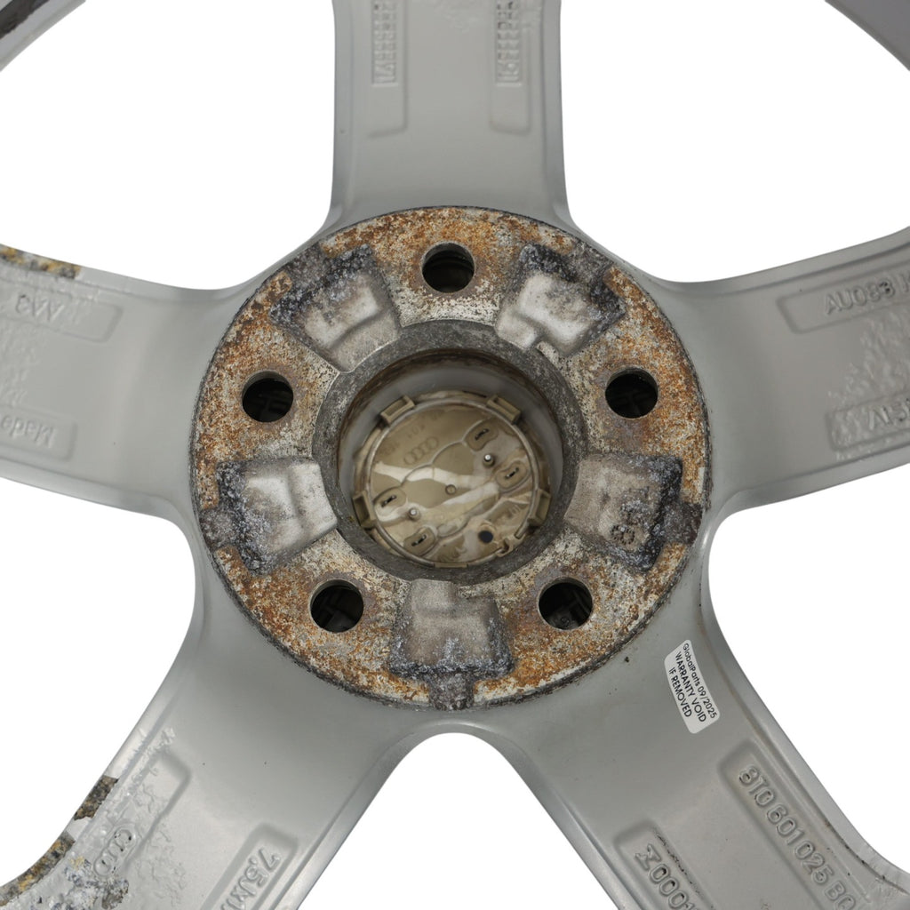 1x Alufelge 17 Zoll 7.5" 5x112 8T0601025BQ Audi A5 Rim Wheel FEL5874335755qo