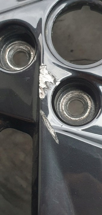 1x Alufelge 17 Zoll 7.0" 5x114.3 50ET Glanz Schwarz 52910HF200 Hyundai Kona FEL1015825440gi