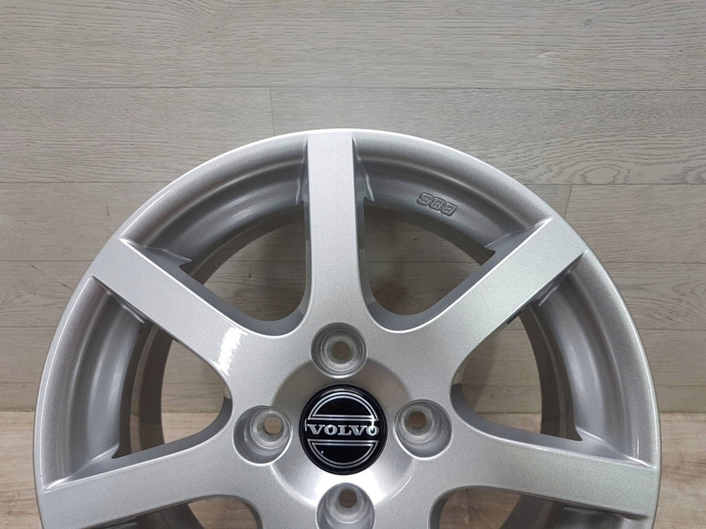 1x Alufelge 16 Zoll 7.0" 4x114.3 44ET 8682443 Volvo V40 Rim Wheel FEL7147743441gl