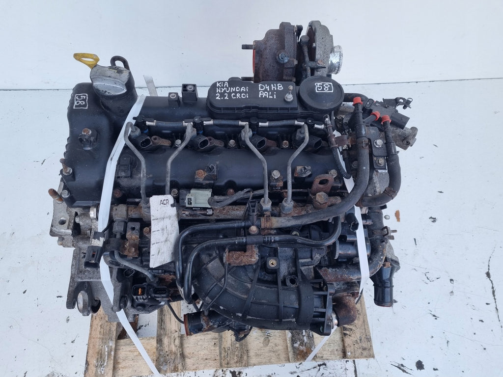 Motor Hyundai Santa I Fe D4HB 2.2 CRDI 197PS 145kW 169TKm 2006 Diesel Komplett