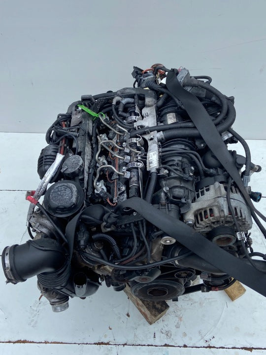 Motor BMW E84 N47D20B 2.0 204PS 150kW 155TKm 2008 Diesel Engine Komplett MOT4467826757cz