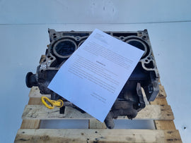 Motorblock Dacia Duster H5F404 1.2 TCE 125PS 92kW 127TKm 2009 Benzin Unkomplett