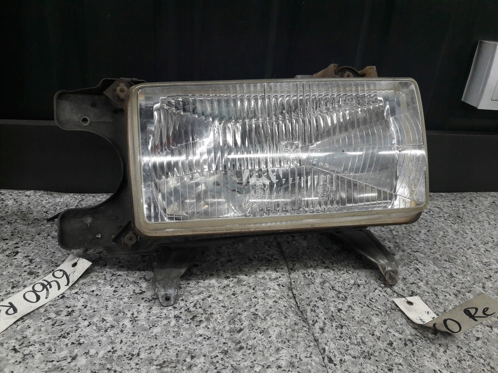 Frontscheinwerfer Audi 80 B2 Rechts Scheinwerfer Headlight