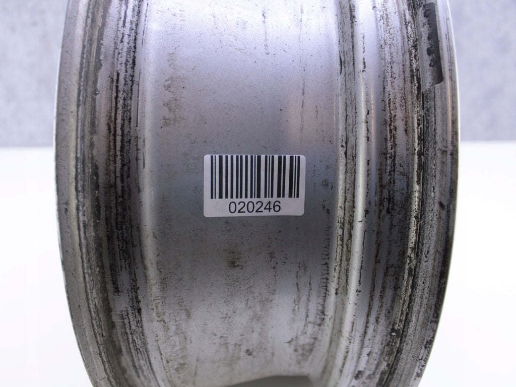 1x Alufelge 15 Zoll 6.0" 5x100 38ET Glanz Silber 6J0601025H Seat Ibiza I FEL4904001922az