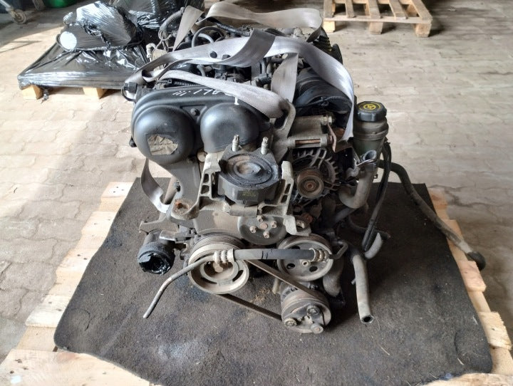 Motor Ford Focus II Mk SIDA 1.6 85kW Benzin Engine Komplett MOT7767222703cr