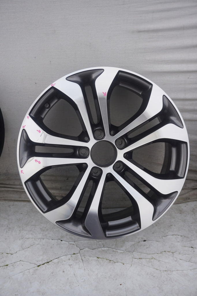 1x Alufelge 17 Zoll 7.5" 5x112 36ET A2534010600 Mercedes-Benz Glc X253 Rim Wheel FEL5007283929tb