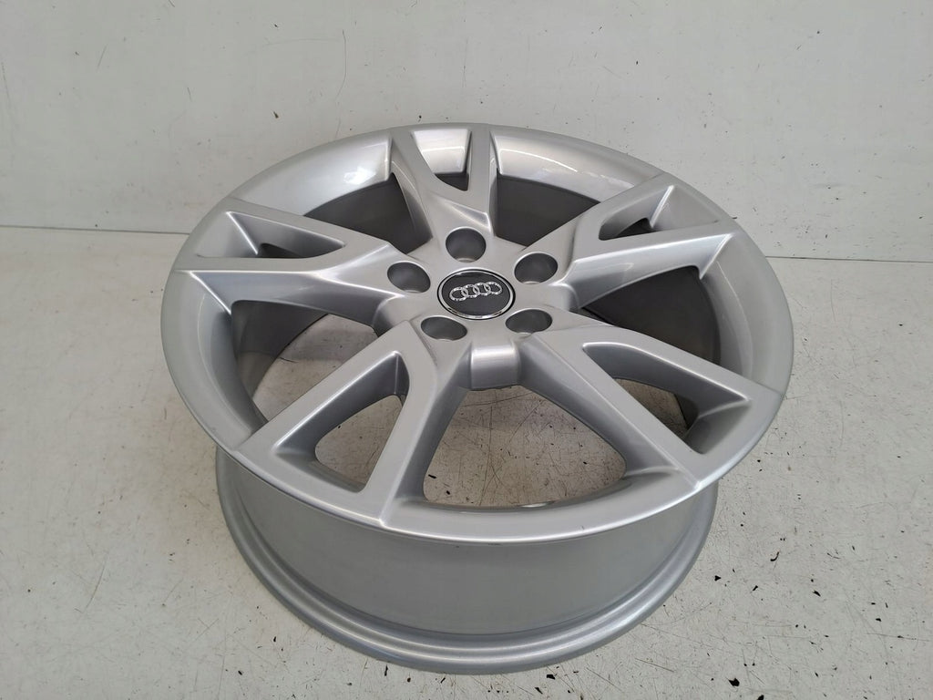 1x Alufelge 17 Zoll 6.5" 5x112 33ET Glanz Silber 8U0071497 Audi Rim Wheel