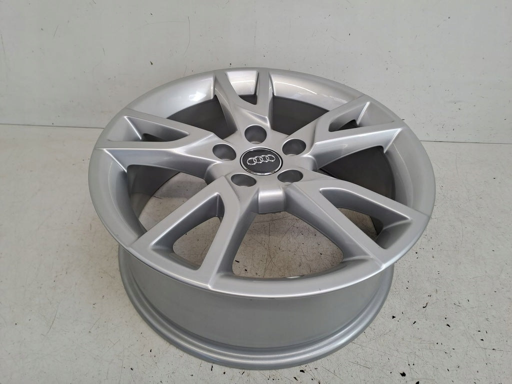 1x Alufelge 17 Zoll 6.5" 5x112 33ET Glanz Silber 8U0071497 Audi Rim Wheel FEL5841865444kg