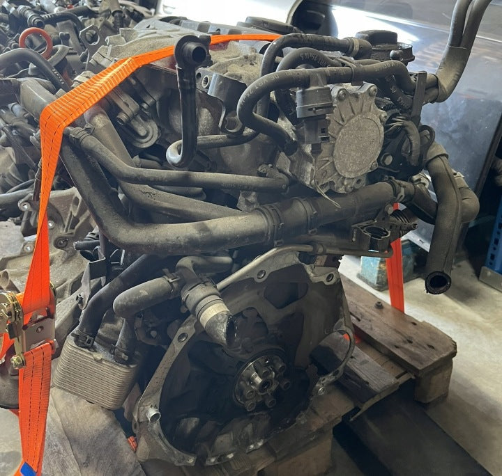 Motor Audi C6 A4 B7 BRE 2.0 TDI 140PS 103kW 232TKm Diesel Engine Komplett MOT2695123228qi