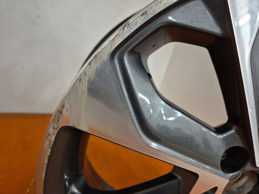 1x Alufelge 17 Zoll 6.5" 4x100 49ET Glanz Graphit 52910-H8500 Kia Stonic Mg FEL1523300643nm
