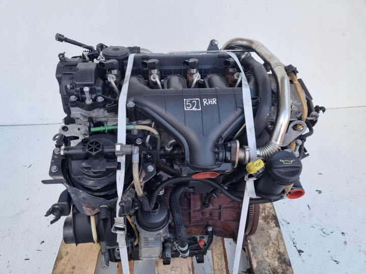 Motor Peugeot 407 RHR 2.0 HDI 136PS 100kW 170TKm 2004 Diesel Engine Komplett MOT4957160791rg