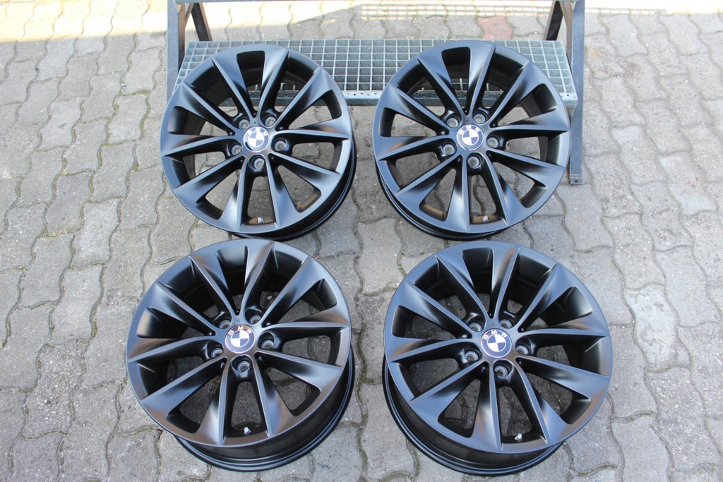 4x Alufelge 18 Zoll 8.0" 5x120 43ET Glanz Silber 6787578 BMW F26 X3 F25 FEL4522719632cd
