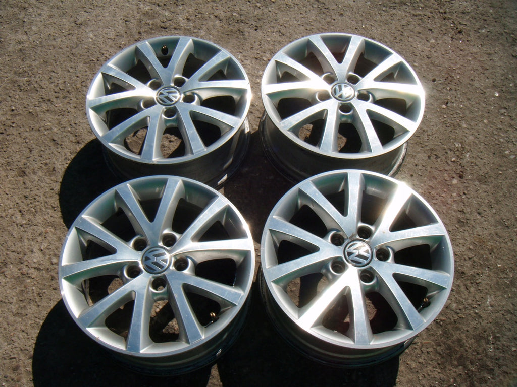 4x Alufelge 16 Zoll 6.5" 5x112 1K0601025CJ VW Passat Rim Wheel FEL8004801755eb