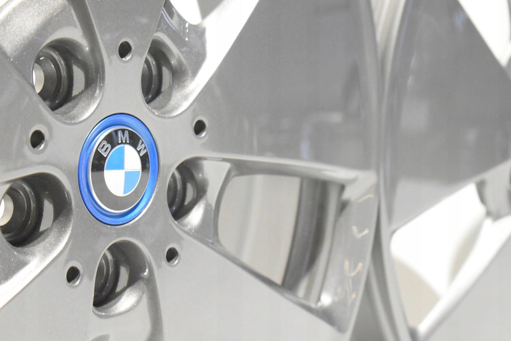 4x Alufelge 19 Zoll 5.0" 5x112 43ET Glanz Silber 6852053 BMW I3 I01 Rim Wheel FEL4768495632ei