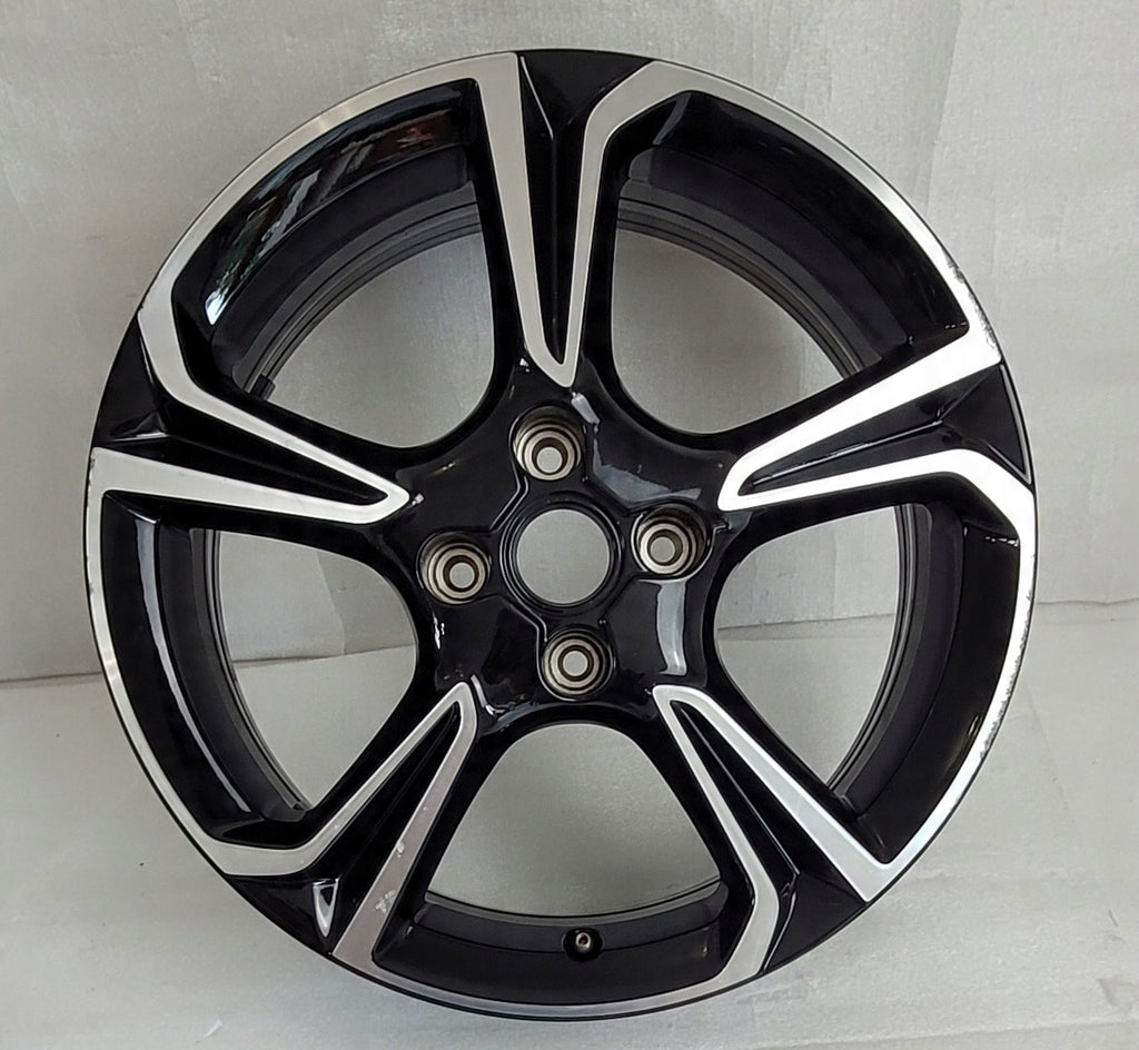 1x Alufelge 17 Zoll 7.0" 4x108 38ET 39182183 Opel Corsa F Rim Wheel