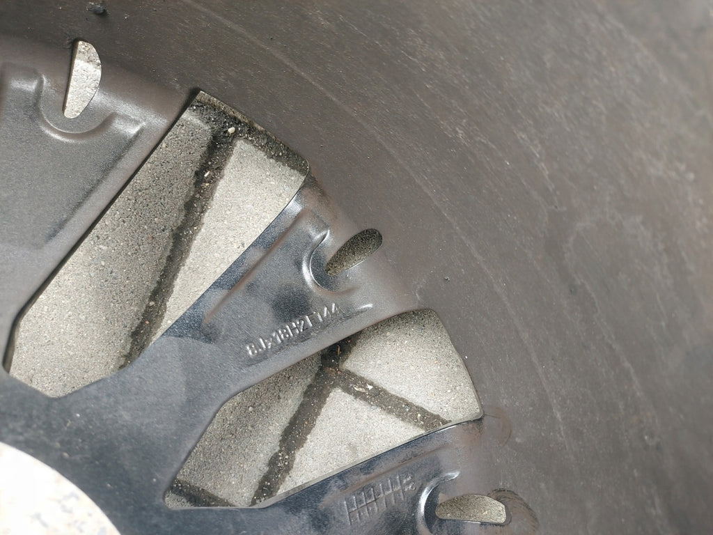 1x Alufelge 18 Zoll 8.0" 5x112 44ET 3V0601025AN Skoda Superb Iii Rim Wheel