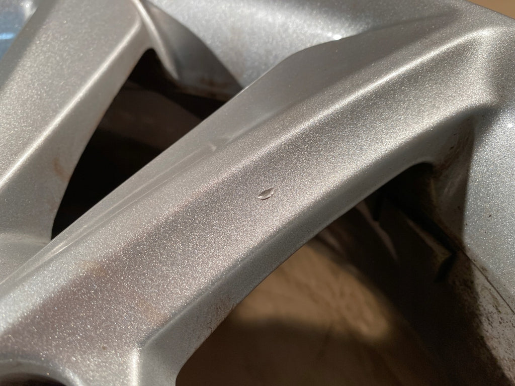 1x Alufelge 16 Zoll 6.5" 4x108 47,5ET H1BJ-1007-C1A Ford Fiesta Rim Wheel FEL1641641403ez