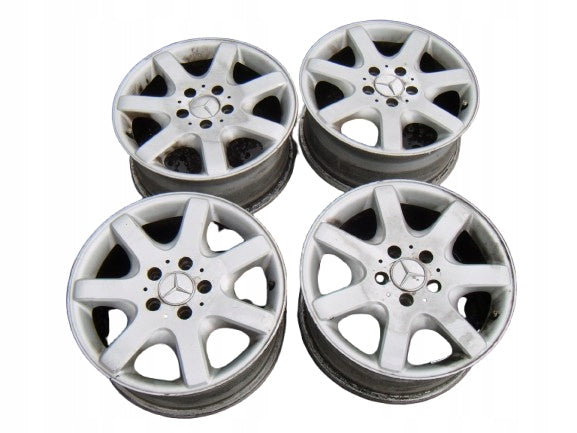 4x Alufelge 16 Zoll 7.0" 5x112 A1704010202 Mercedes-Benz W203 Rim Wheel FEL9139652914fj