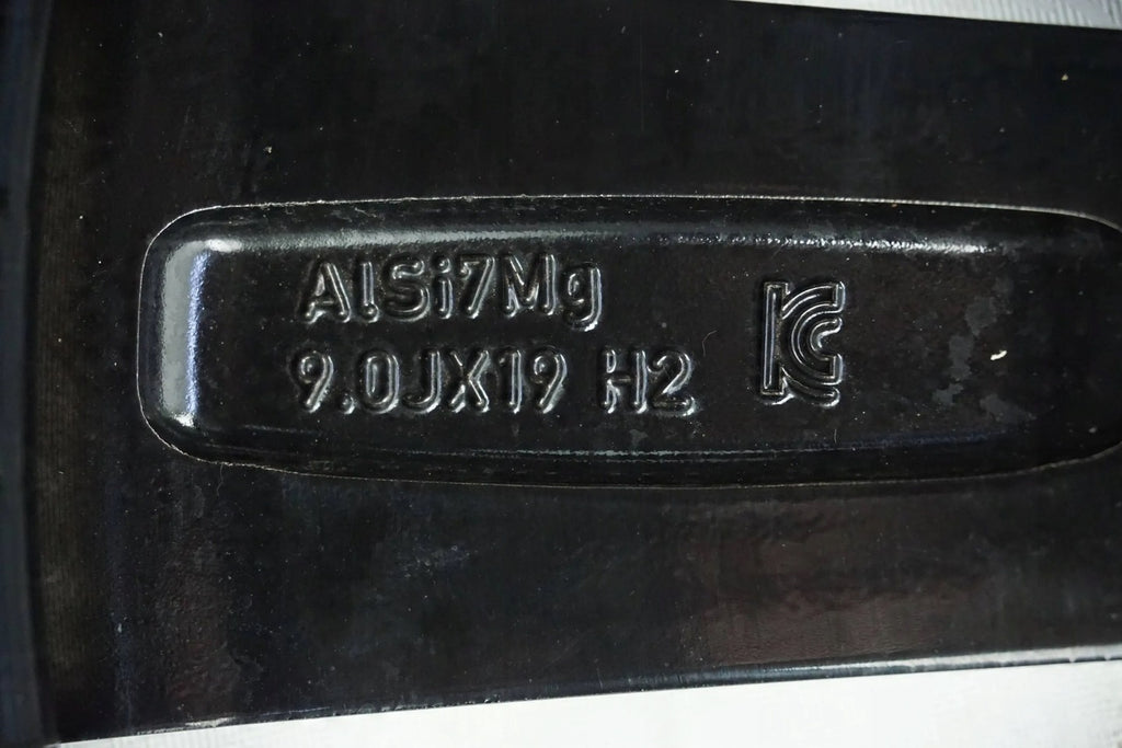 1x Alufelge 19 Zoll 9.0" 5x108 53ET Glanz Schwarz 32134523 Polestar 1 S60 V60