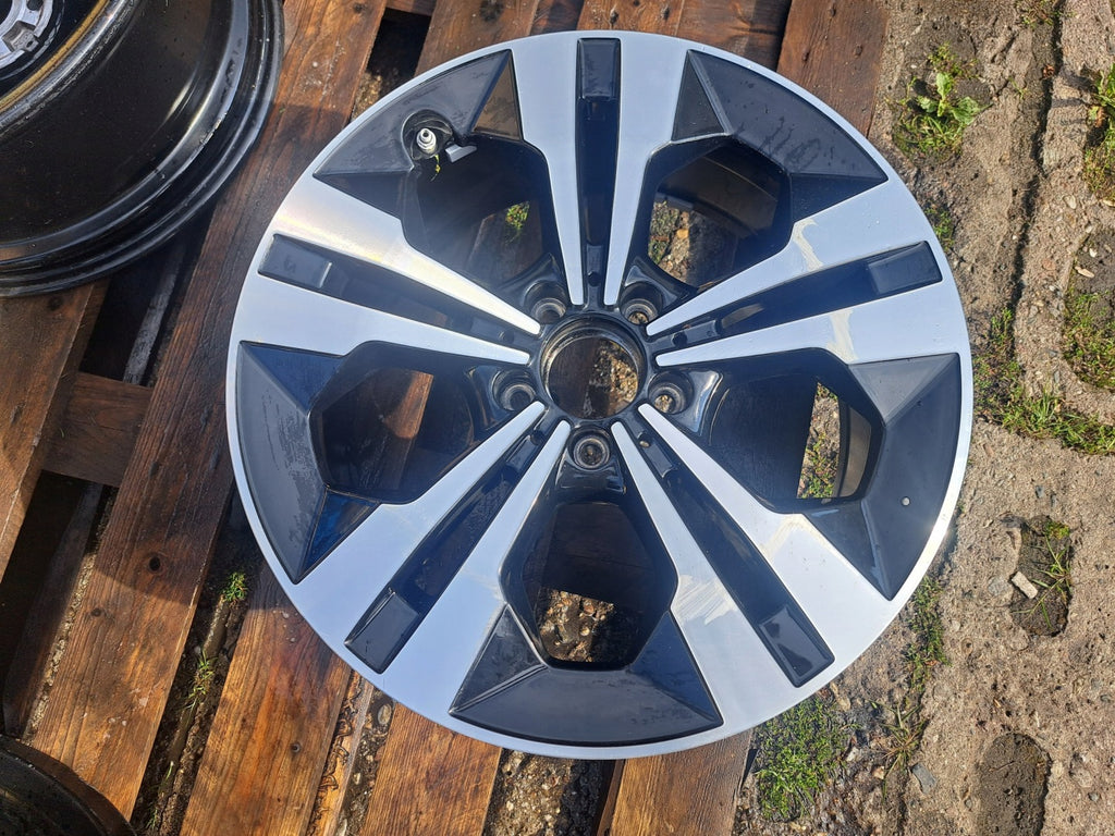 1x Alufelge 17.5 Zoll 7.5" 5x112 A2474012900 Mercedes-Benz W247 Rim Wheel FEL9501350136ig