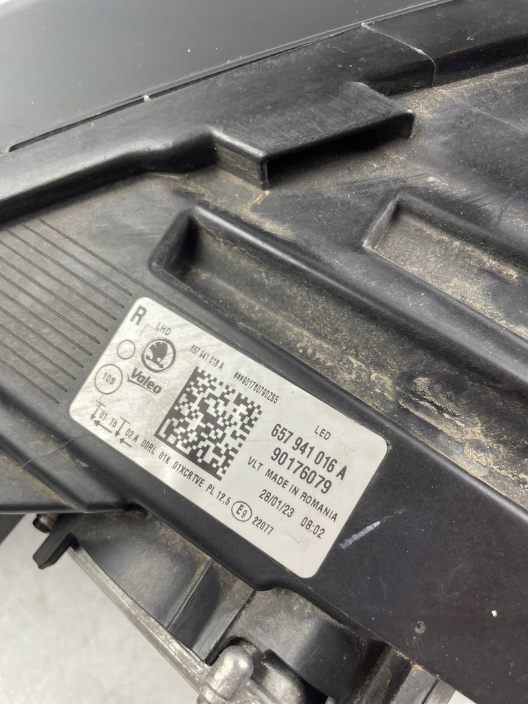 Frontscheinwerfer Skoda Scala 657941016A Full LED FALSE Scheinwerfer Headlight SCH1472780552de