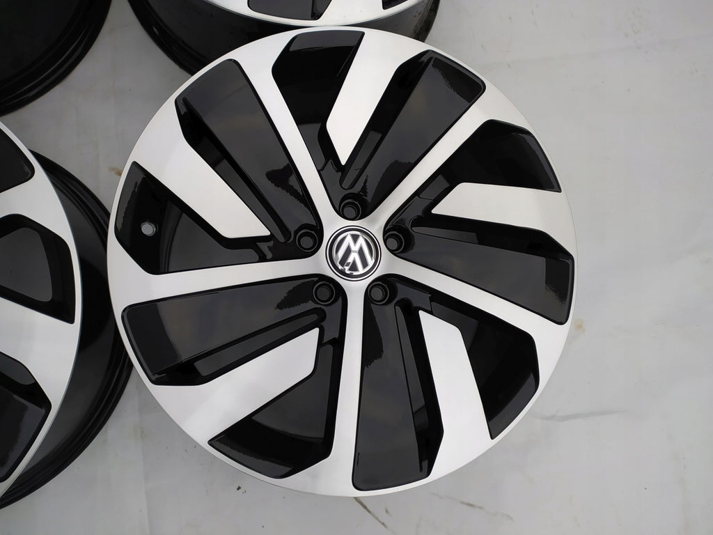 4x Alufelge 19 Zoll 8.0" 5x112 40ET Glanz Schwarz 3G8601025P VW Passat Arteon FEL4957788811xt