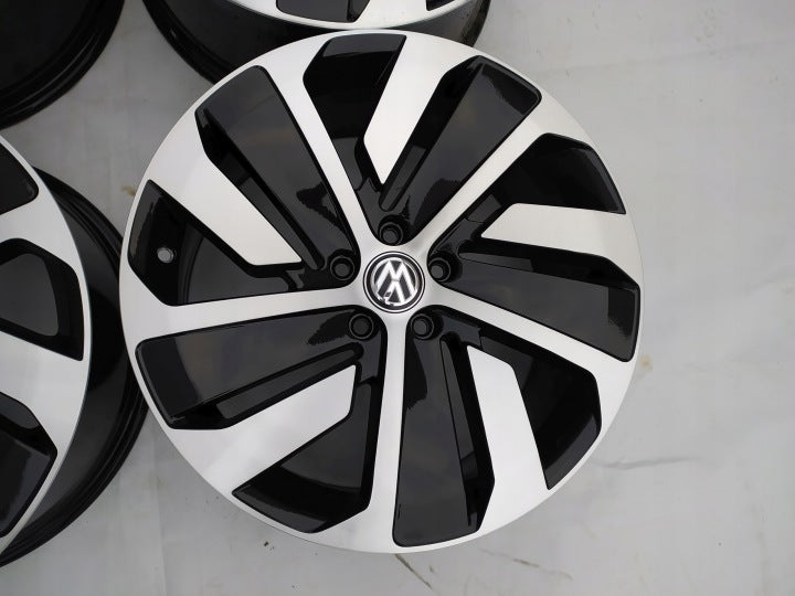 4x Alufelge 19 Zoll 8.0" 5x112 40ET Glanz Schwarz 3G8601025P VW Passat Arteon FEL4957788811xt