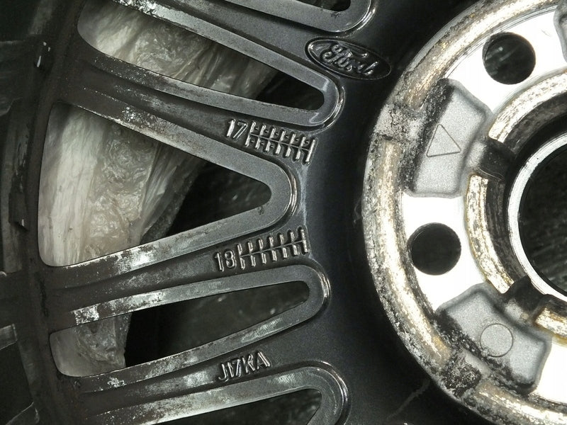 1x Alufelge 16 Zoll 7.0" 5x108 50ET Glanz Silber F1EJ-A1 Ford Mondeo Rim Wheel