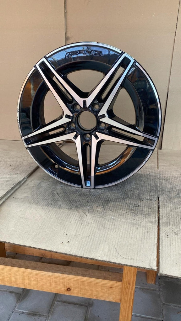 1x Alufelge 18 Zoll 7.5" 5x112 53 5ET A2434011700 Mercedes-Benz Eqa Amg FEL2772077763gh