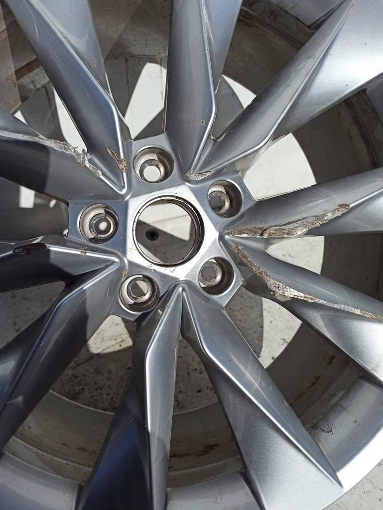 1x Alufelge 19 Zoll 8.0" 5x112 45ET 5LA601025 Skoda Enyaq Rim Wheel