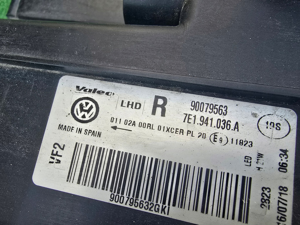 Frontscheinwerfer VW T6 7E1941036A Full LED Rechts Scheinwerfer Headlight SCH1663508557fp