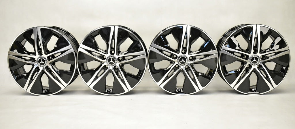 4x Alufelge 17 Zoll 7.0" 5x112 48 5ET A2054019000 Mercedes-Benz S205 W205 A205 FEL7475282807zy