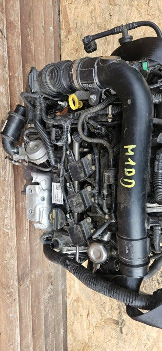 Motor Ford I M1DD 1.0 Benzin Engine Komplett MOT2090023410zz