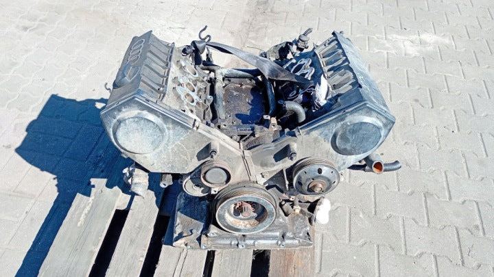 Motor Audi A4 B5 C4 ABC 2.6 150PS 110kW 284TKm 1997 Benzin Engine Unkomplett MOT1193941636lr