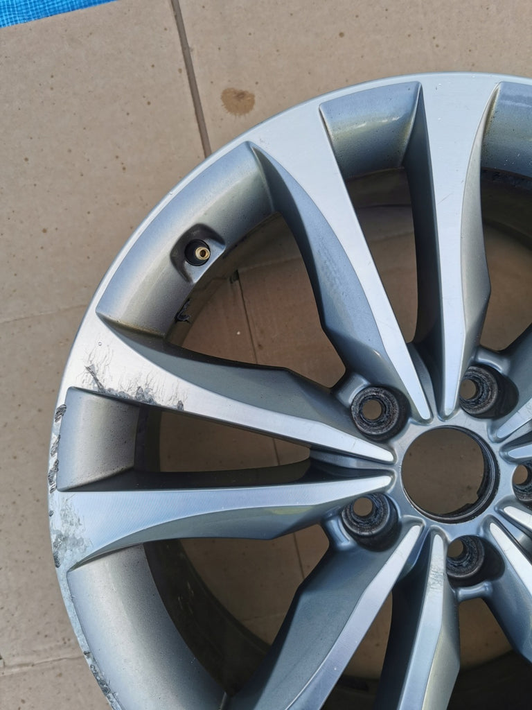 1x Alufelge 18 Zoll 7.5" 5x114.3 49,5ET 52910-2W285 Hyundai Santa III Fe FEL6183209292vt