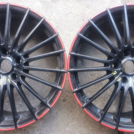 1x Alufelge 19 Zoll 8.5