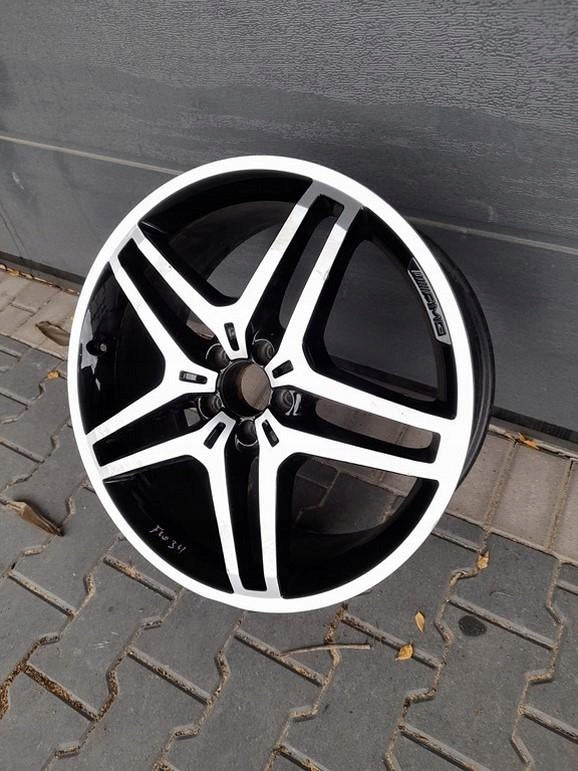 1x Alufelge 21 Zoll 9.0" 5x112 Mercedes-Benz Gle W166 Rim Wheel FEL8056852589bc