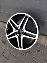 Load image into Gallery viewer, 1x Alufelge 21 Zoll 9.0" 5x112 Mercedes-Benz Gle W166 Rim Wheel FEL8056852589bc