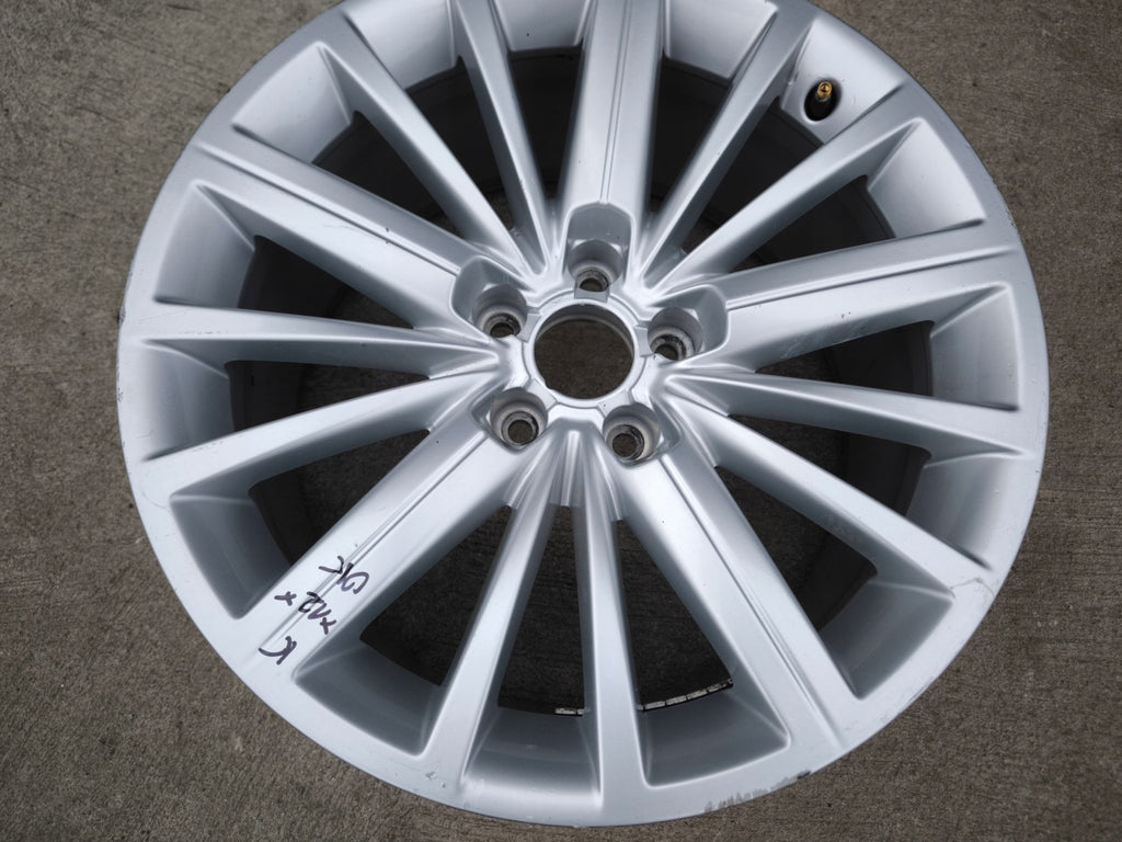 1x Alufelge 18 Zoll 8.5" 5x112 8F0601025A Audi Rim Wheel FEL7216219351kg
