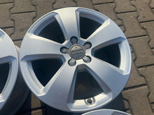 Laden Sie das Bild in den Galerie-Viewer, 4x Alufelge 17 Zoll 6.5" 5x112 Glanz Silber 8V0601025AD Audi A3 Q3 Rim Wheel FEL2659463407kp