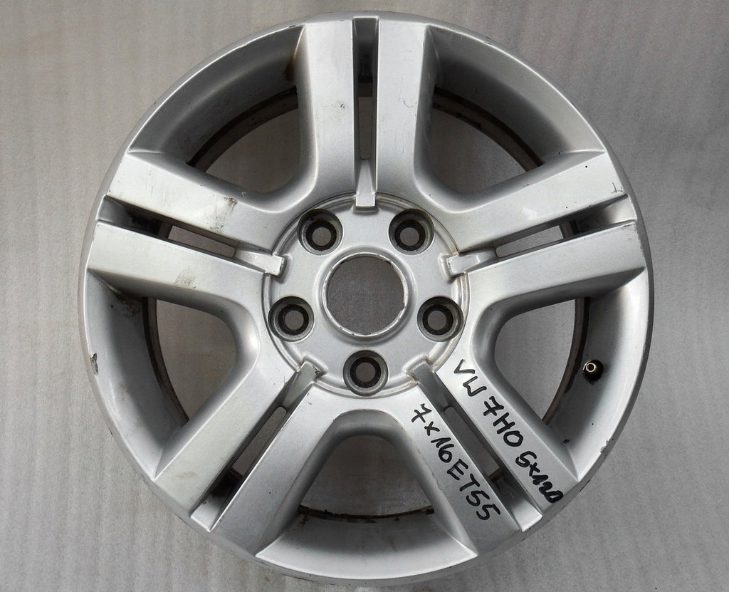 1x Alufelge 16 Zoll 7.0" 5x120 55ET 7H0601025 VW Multivan Rim Wheel