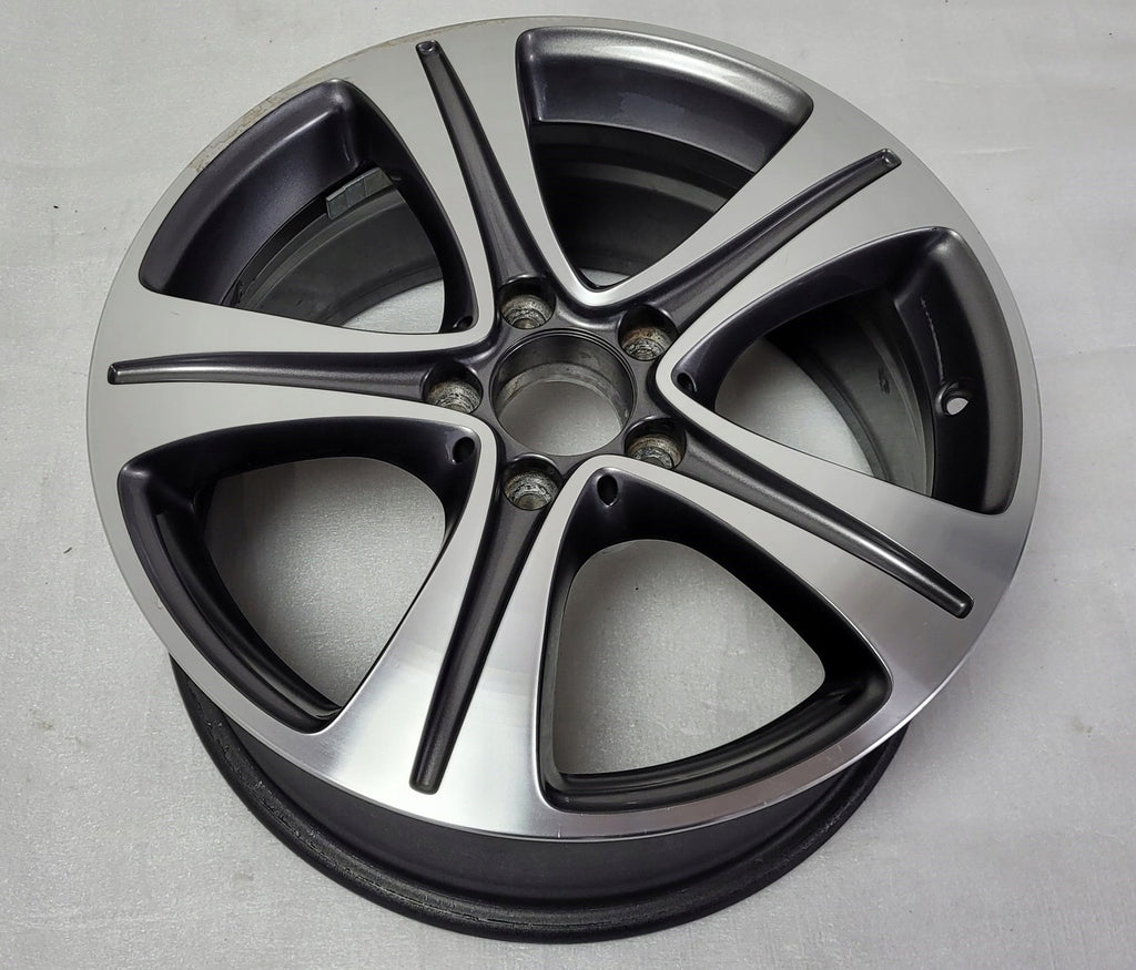 1x Alufelge 17 Zoll 7.5" 5x112 40ET A2134011200 Mercedes-Benz W213 Rim Wheel